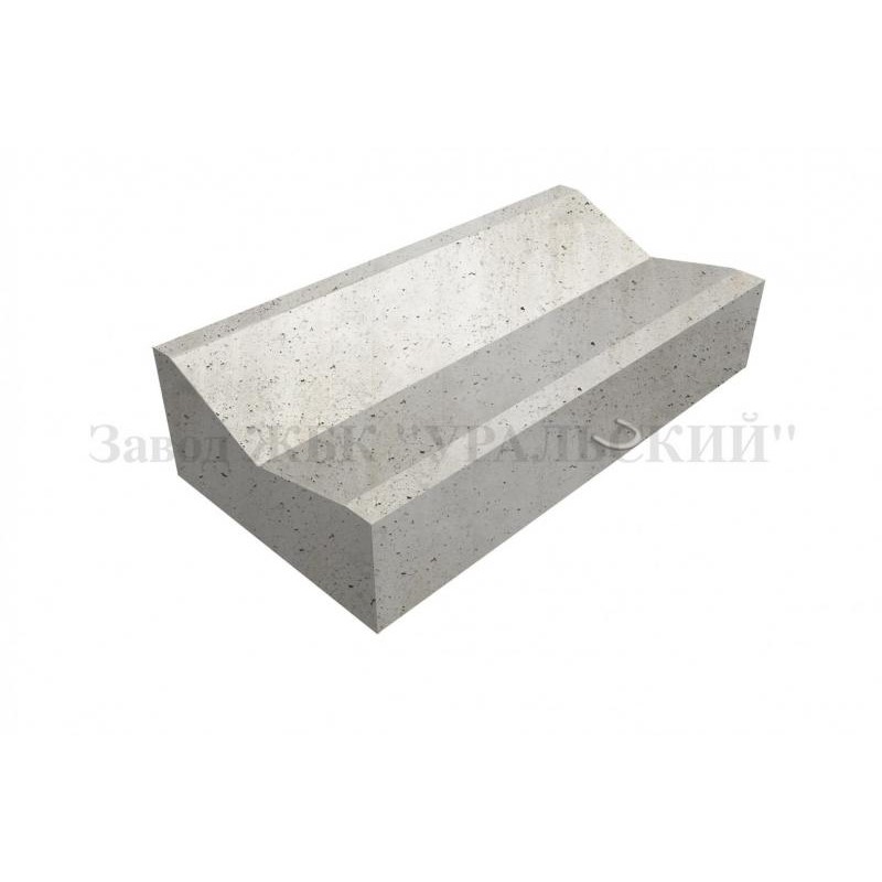 Лоток прикромочный Б1-22-75